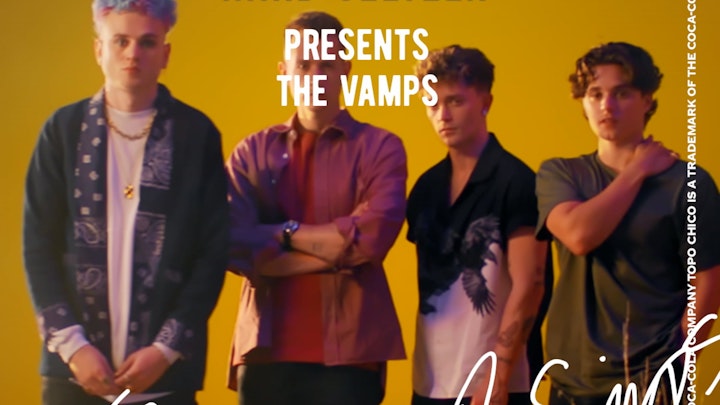 Topo Chico "Perfect Contradiction" | The Vamps