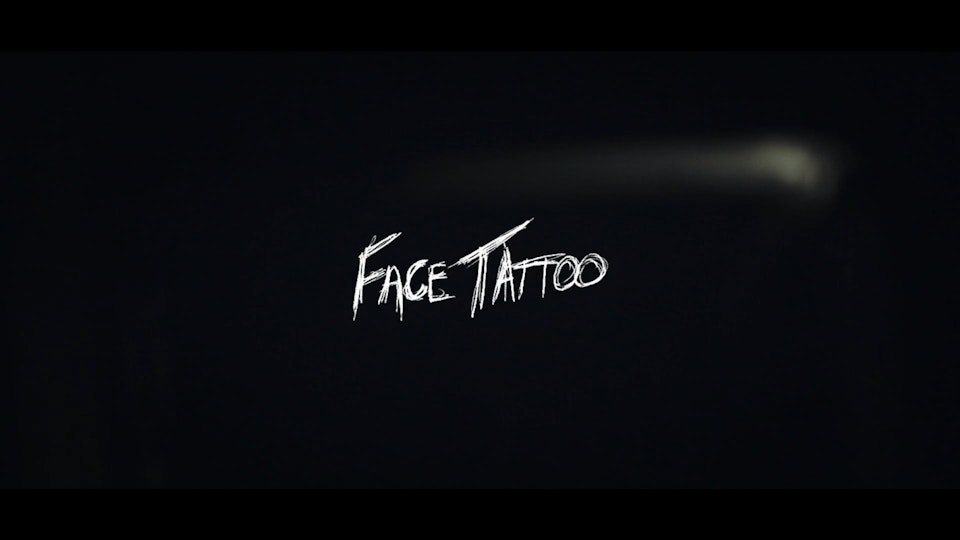 Dylan Fraser - Face Tattoo