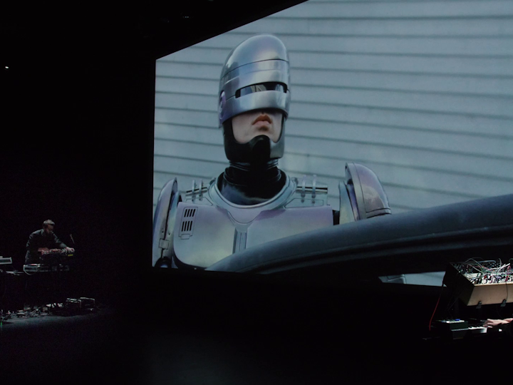 ROBOCOP by FRAGMENTS