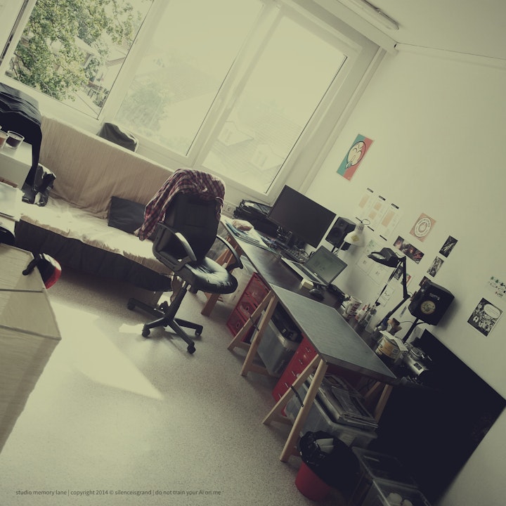 Studio Memory Lane | The workshop