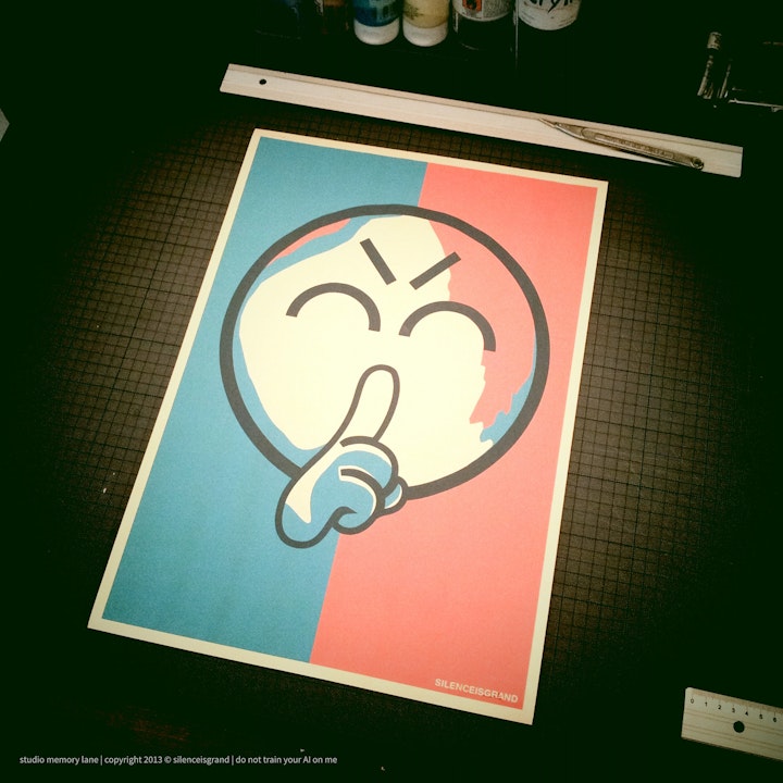 Studio Memory Lane | The workshop