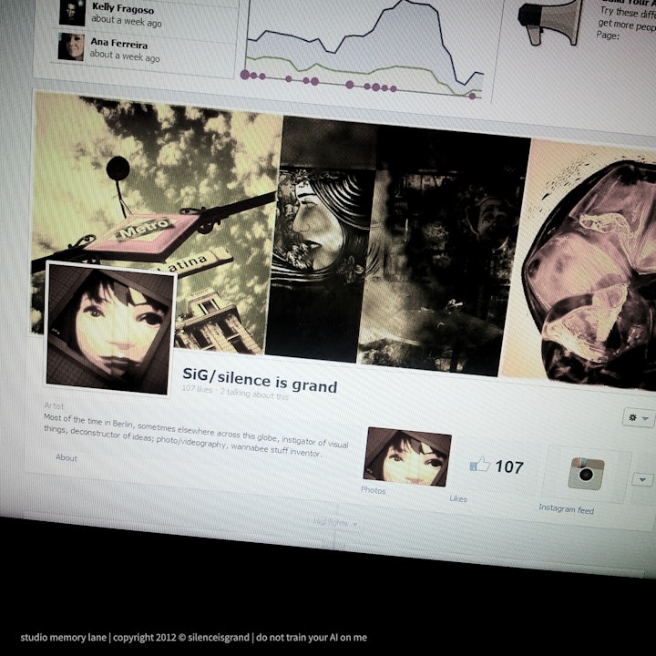 Studio Memory Lane | The workshop