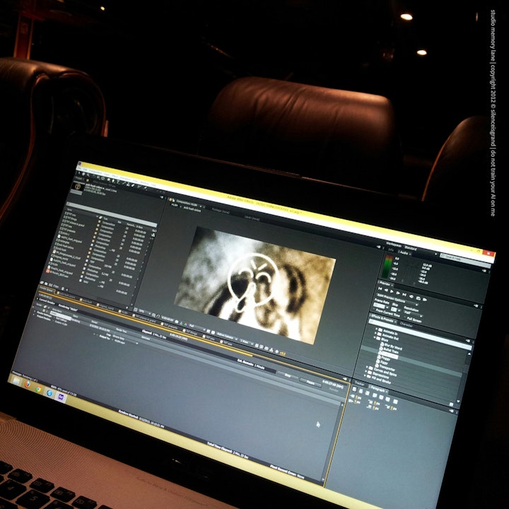 Studio Memory Lane | The workshop