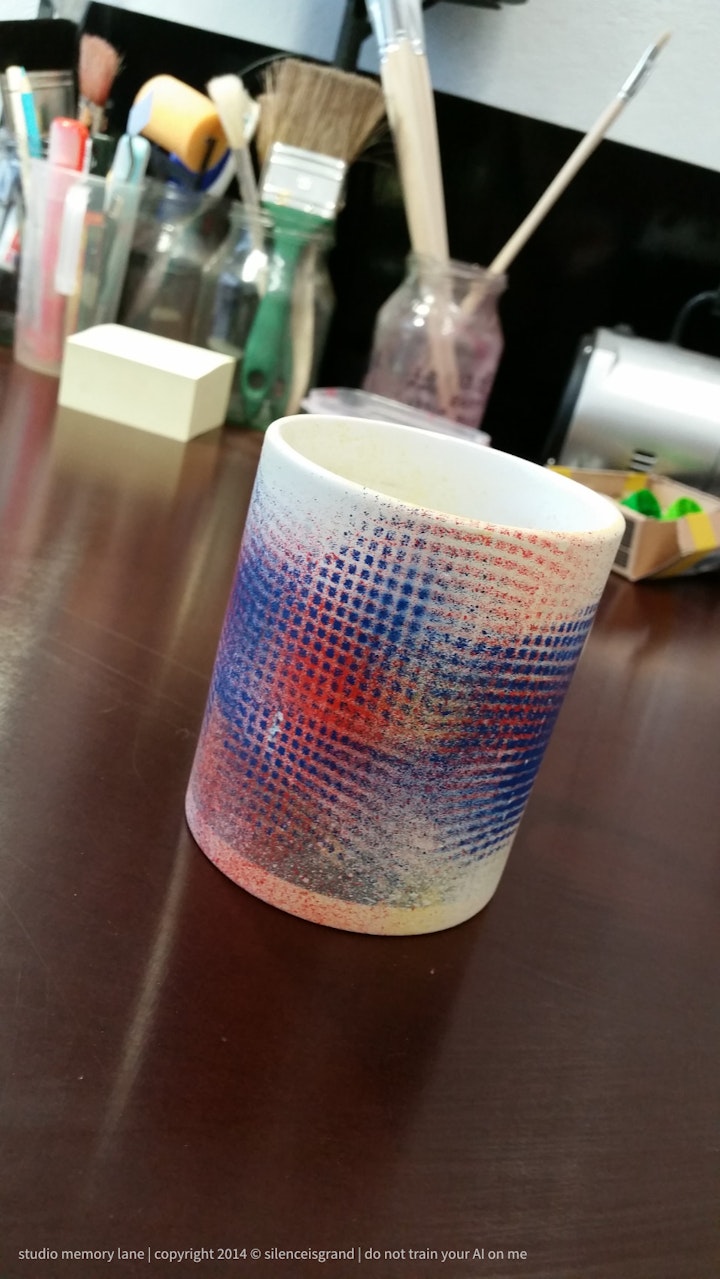 Studio Memory Lane | The workshop