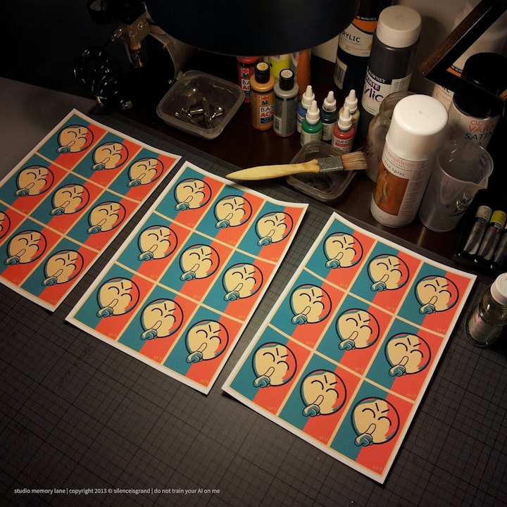 Studio Memory Lane | The workshop