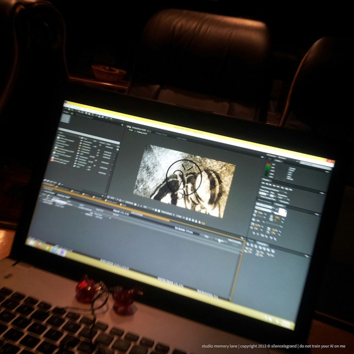 Studio Memory Lane | The workshop