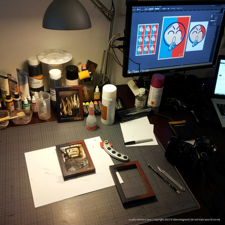 Studio Memory Lane | The workshop