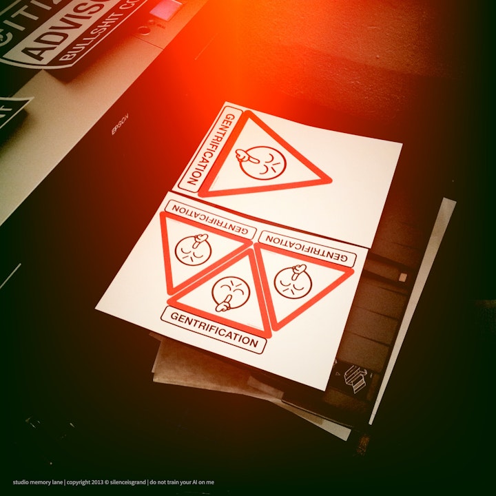 Studio Memory Lane | The workshop