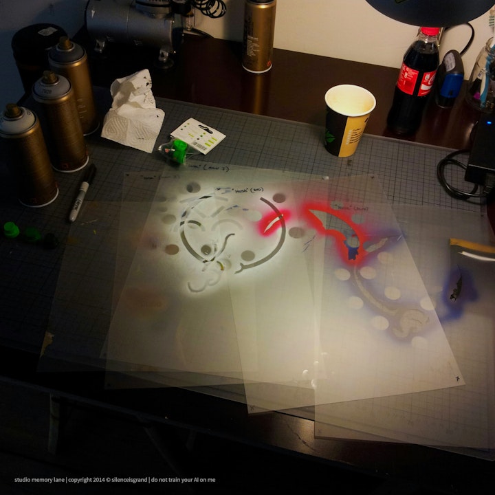 Studio Memory Lane | The workshop