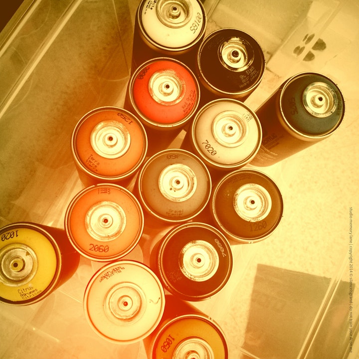 Studio Memory Lane | The workshop