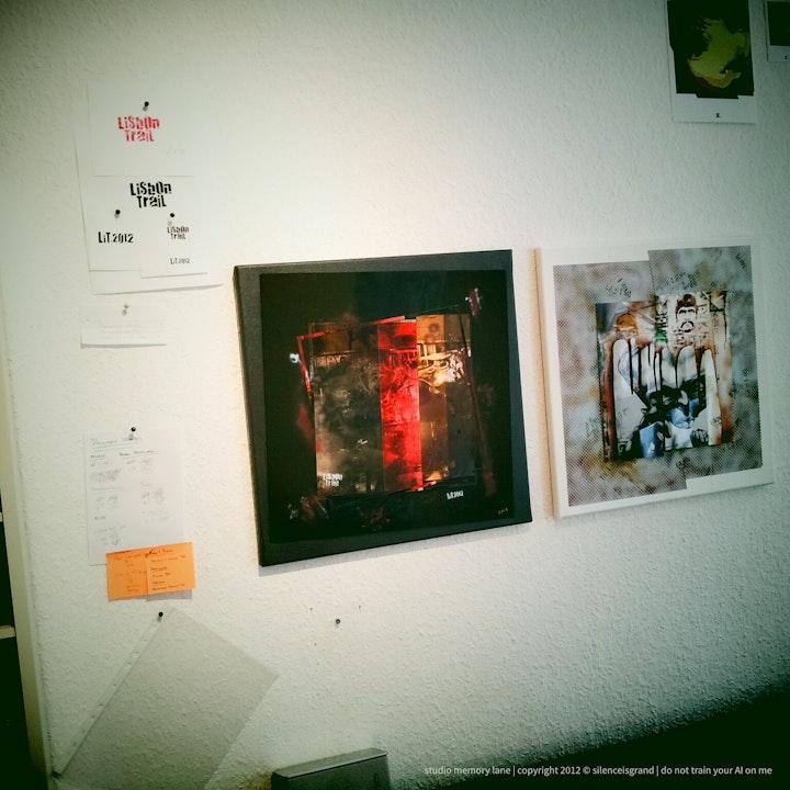 Studio Memory Lane | The workshop