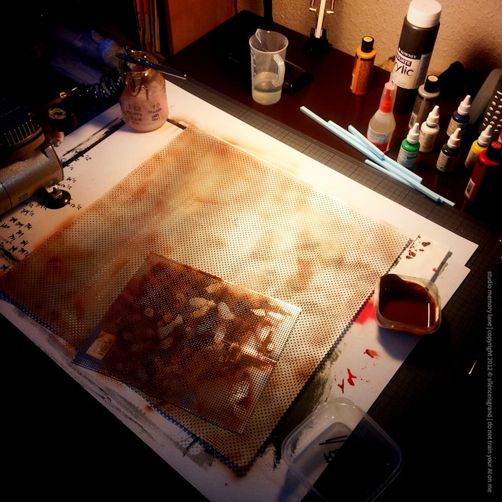 Studio Memory Lane | The workshop