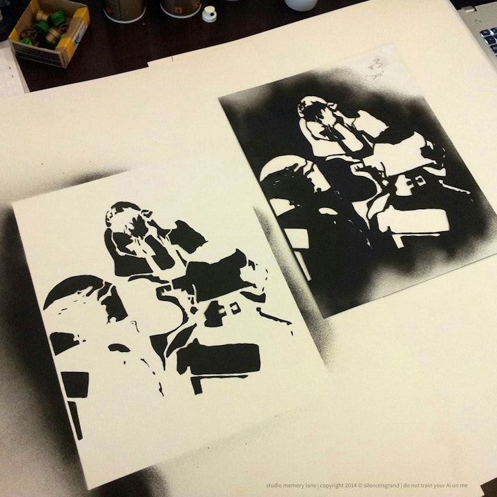 Studio Memory Lane | The workshop