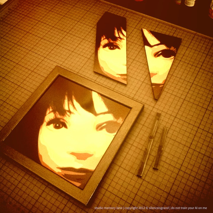 Studio Memory Lane | The workshop