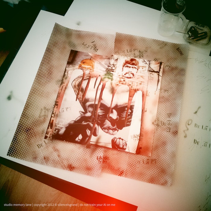 Studio Memory Lane | The workshop