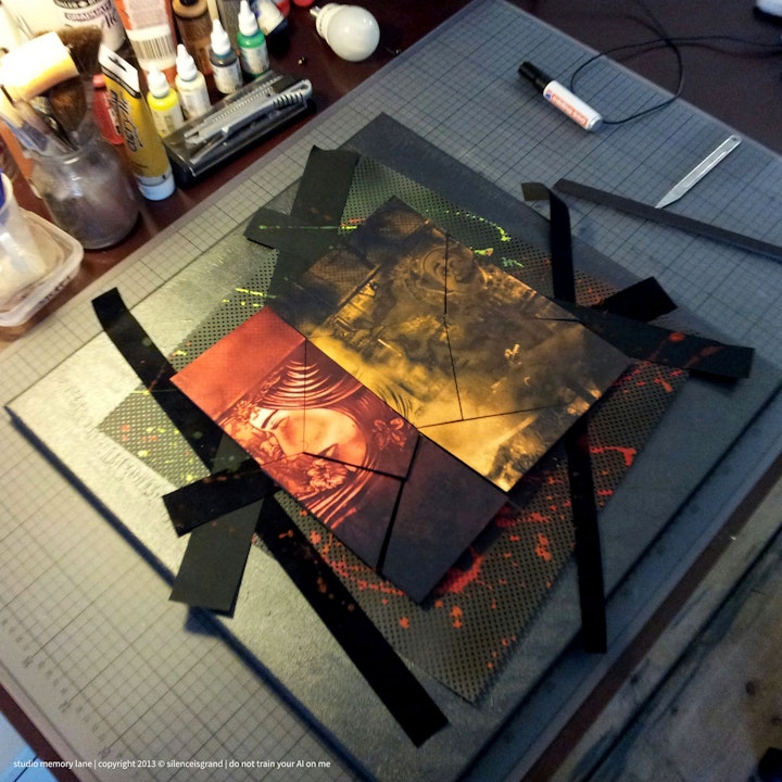 Studio Memory Lane | The workshop