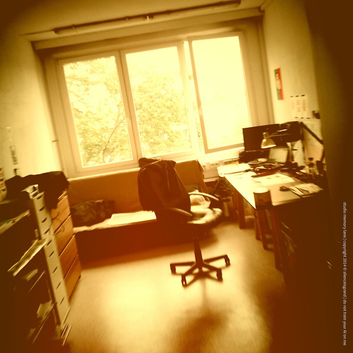 Studio Memory Lane | The workshop