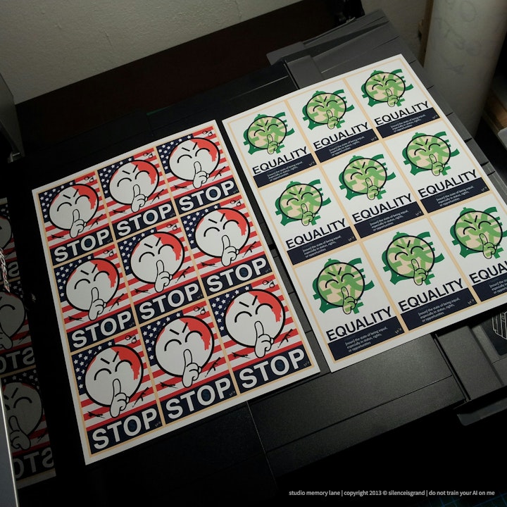 Studio Memory Lane | The workshop