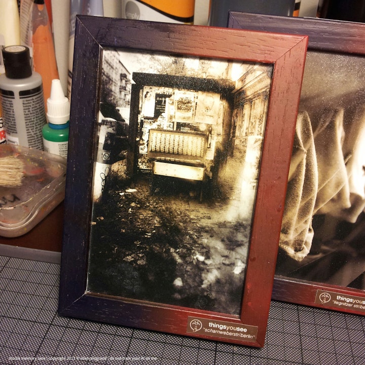 Studio Memory Lane | The workshop