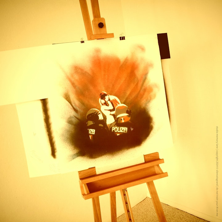 Studio Memory Lane | The workshop