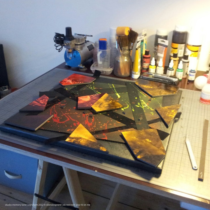 Studio Memory Lane | The workshop