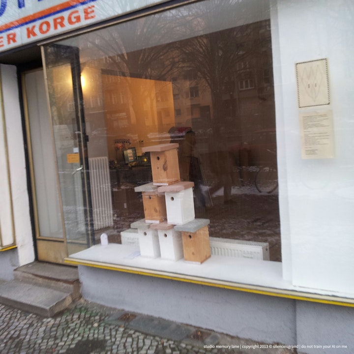 Studio Memory Lane | The workshop