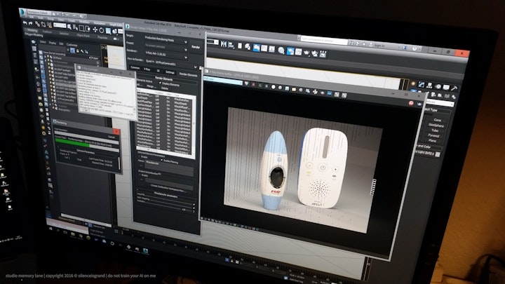 Studio Memory Lane | The workshop