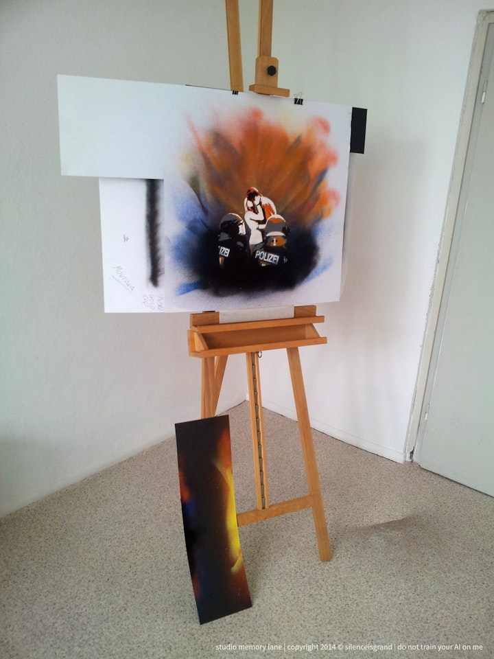 Studio Memory Lane | The workshop