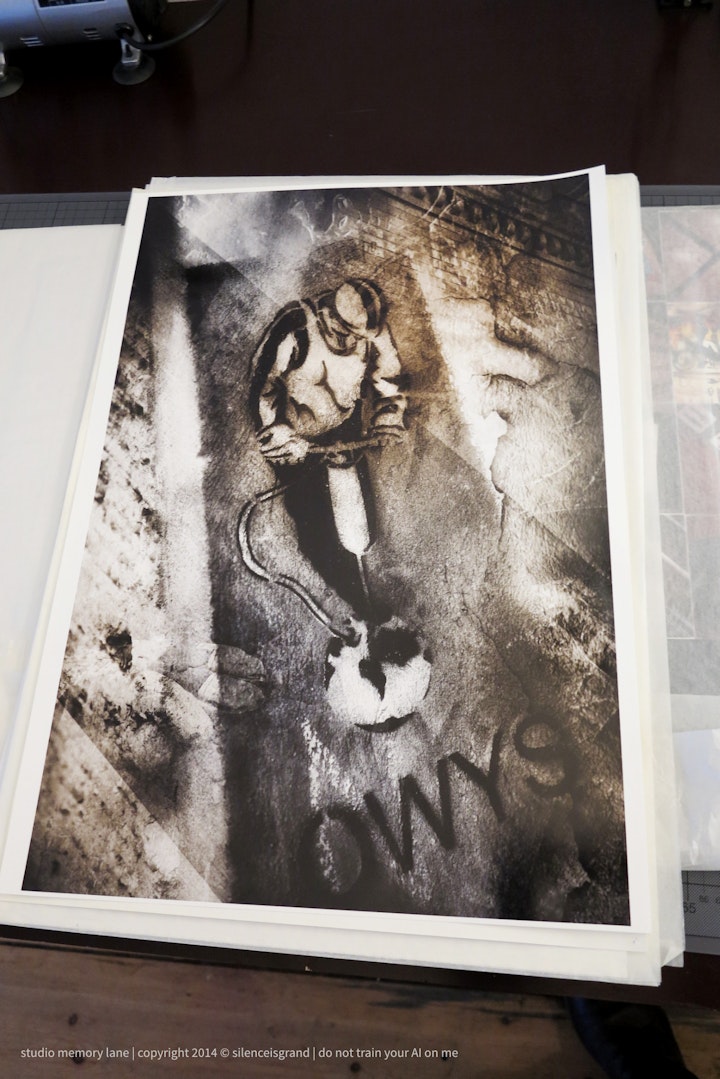 Studio Memory Lane | The workshop