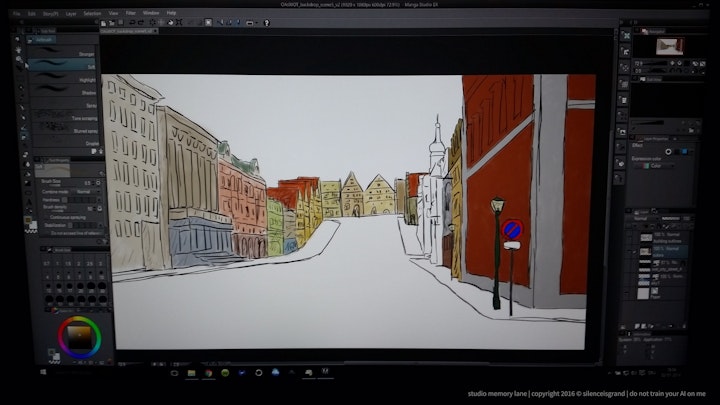 Studio Memory Lane | The workshop