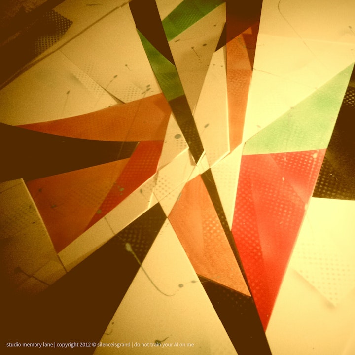 Studio Memory Lane | The workshop