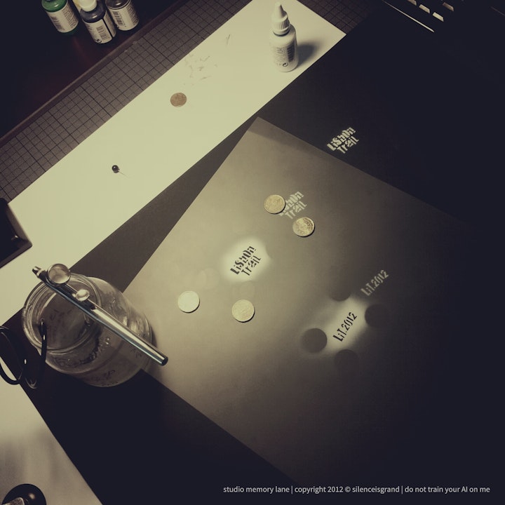 Studio Memory Lane | The workshop