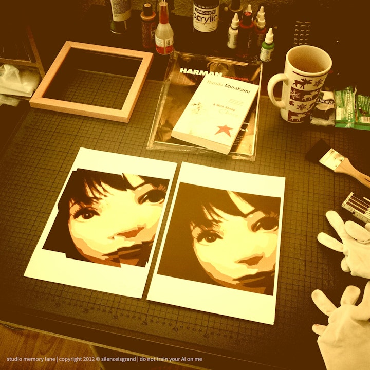 Studio Memory Lane | The workshop