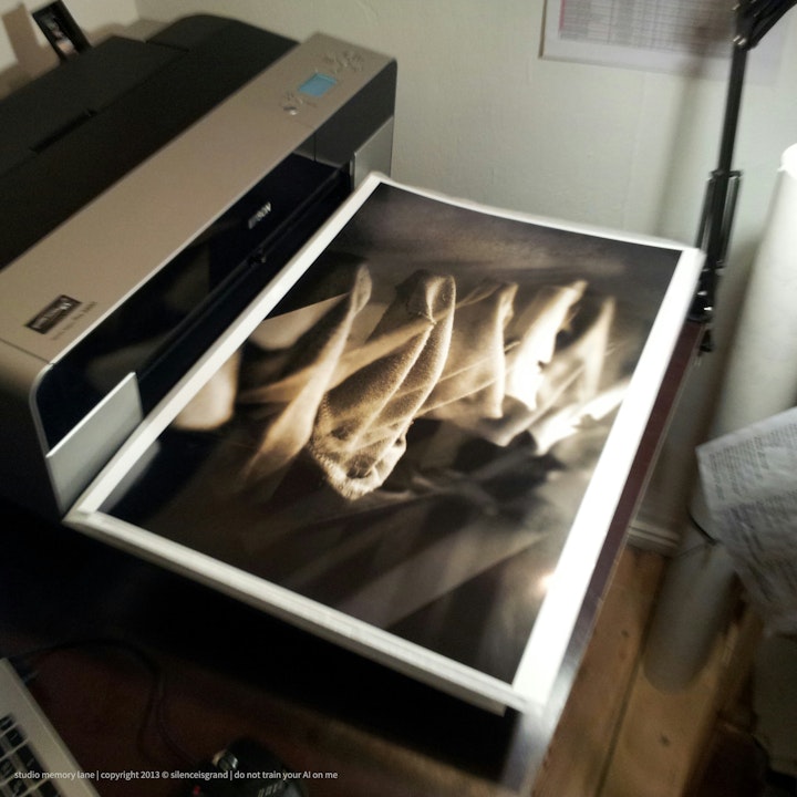 Studio Memory Lane | The workshop