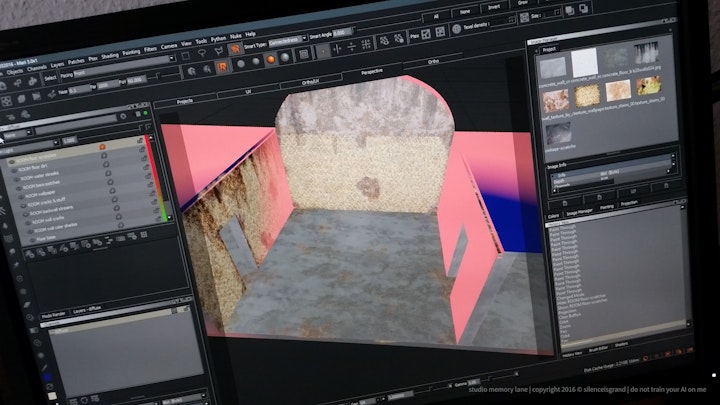 Studio Memory Lane | The workshop