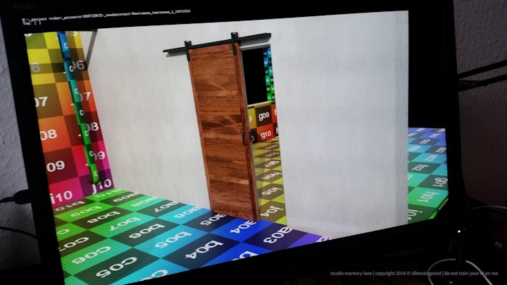 Studio Memory Lane | The workshop