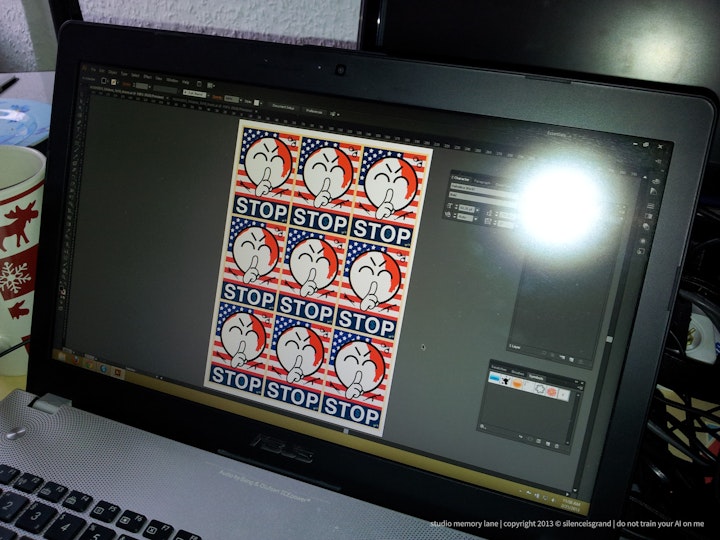 Studio Memory Lane | The workshop