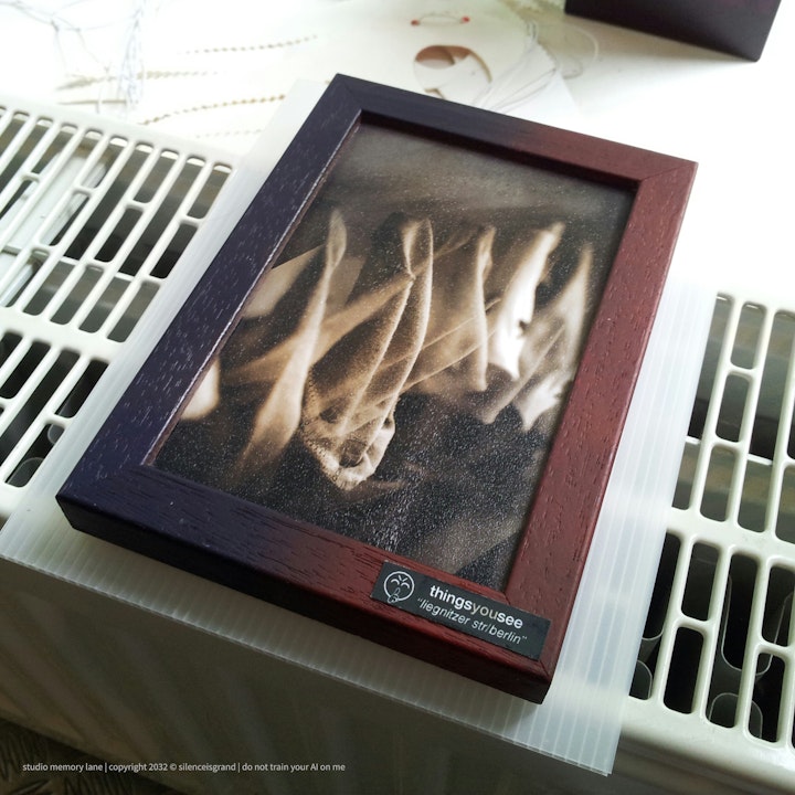 Studio Memory Lane | The workshop