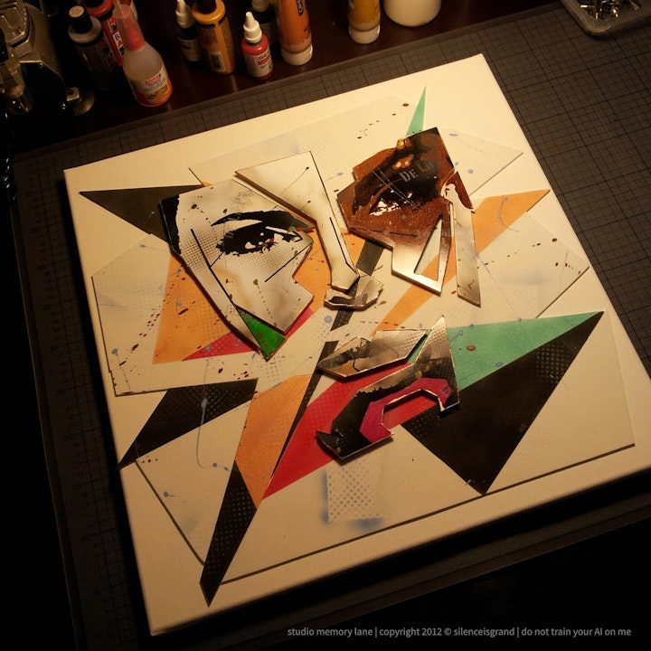 Studio Memory Lane | The workshop