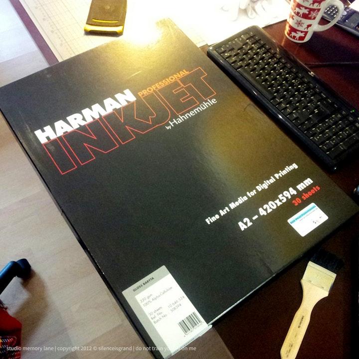 Studio Memory Lane | The workshop