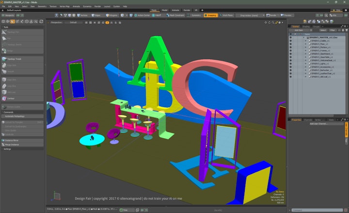 Studio Memory Lane | The workshop