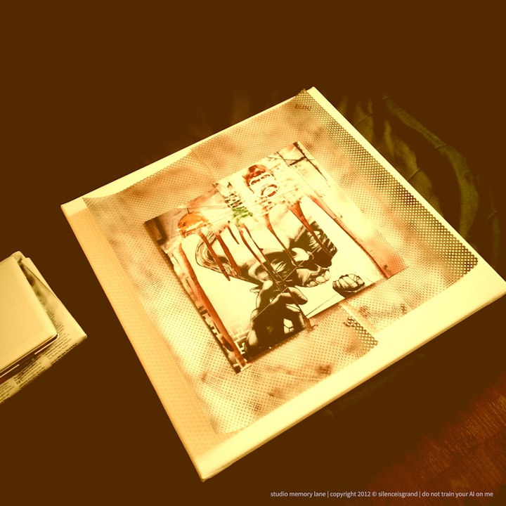 Studio Memory Lane | The workshop