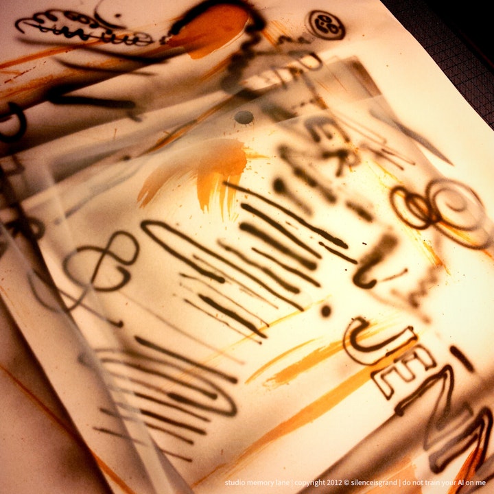 Studio Memory Lane | The workshop