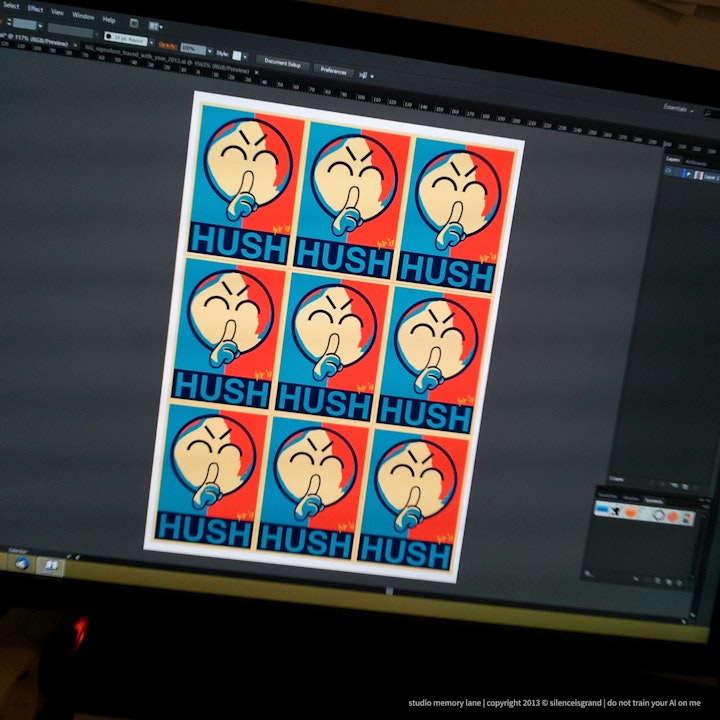 Studio Memory Lane | The workshop