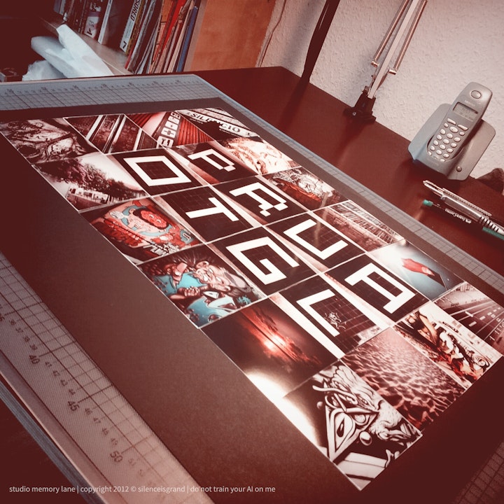 Studio Memory Lane | The workshop