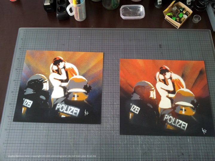 Studio Memory Lane | The workshop