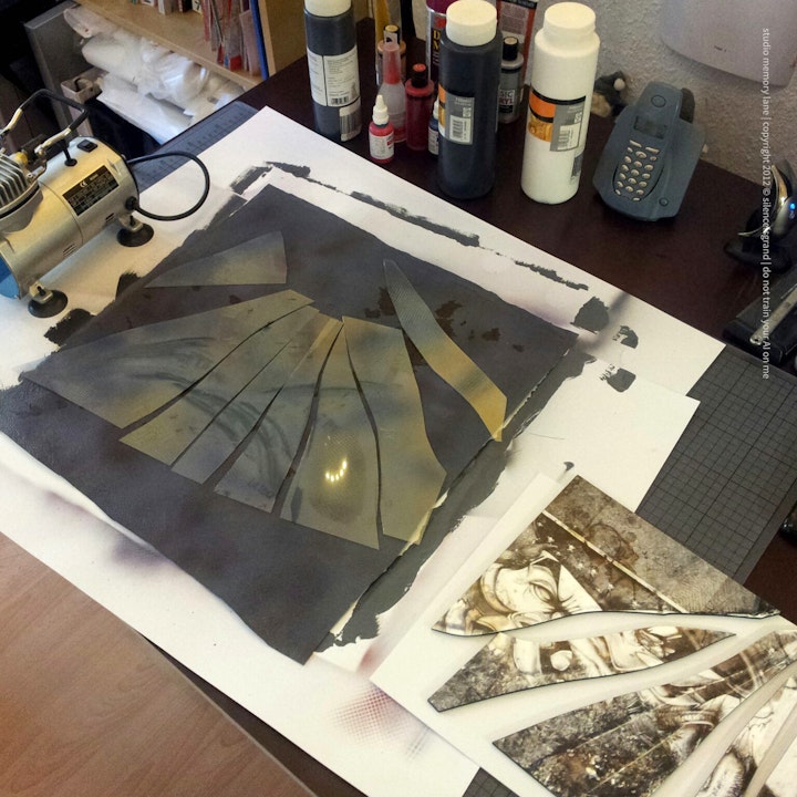 Studio Memory Lane | The workshop