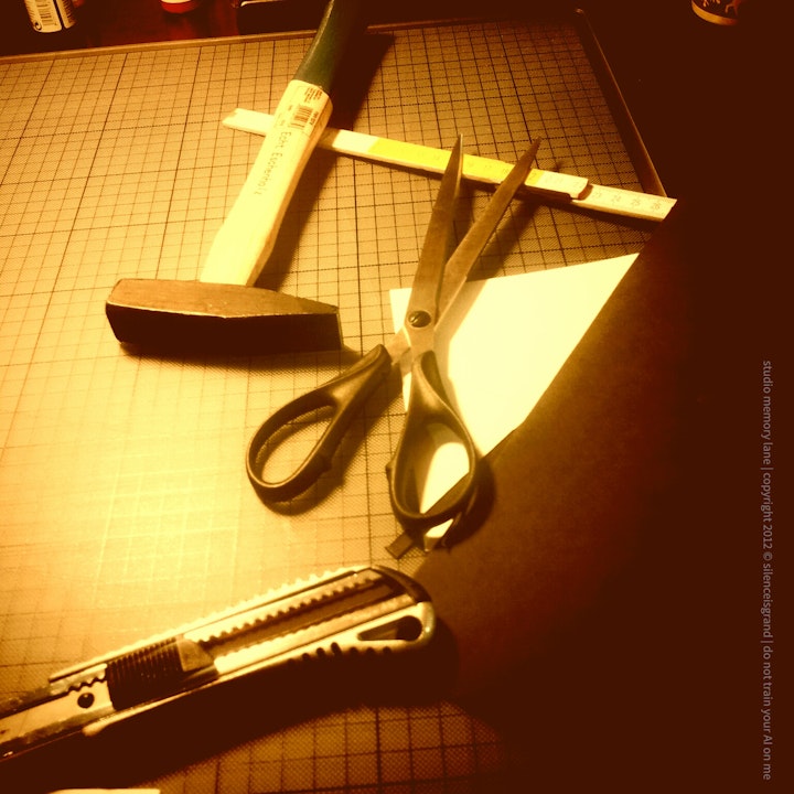 Studio Memory Lane | The workshop