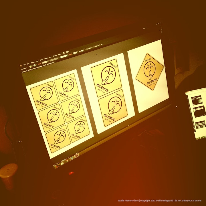 Studio Memory Lane | The workshop