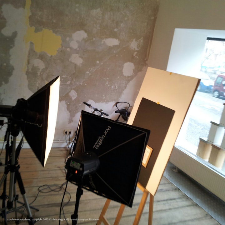 Studio Memory Lane | The workshop